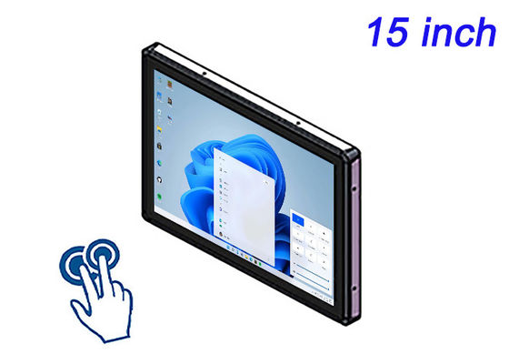 15-дюймовый сенсорный экран Windows для мониторинга безопасности, автоматизации заводов, управления складом и транспортных дисплеев