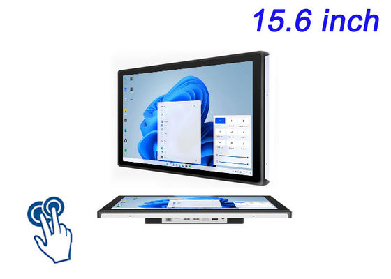 15.6-дюймовый сенсорный экран Windows для дисплеев умного города, интерфейсов стадионов, захватывающих розничных решений и игровых систем