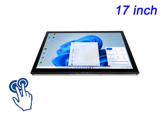 17-дюймовый дисплей Windows Touch для аэрокосмических приборов, лабораторного оборудования, систем управления энергией и информационных панелей