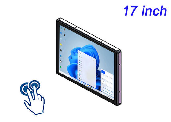 17-дюймовый дисплей Windows Touch для аэрокосмических приборов, лабораторного оборудования, систем управления энергией и информационных панелей