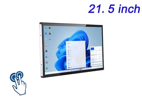 21.5-дюймовый сенсорный экран Windows для развлекательных систем, корпоративных интерфейсов обучения, решений в сфере гостеприимства и промышленных панелей управления
