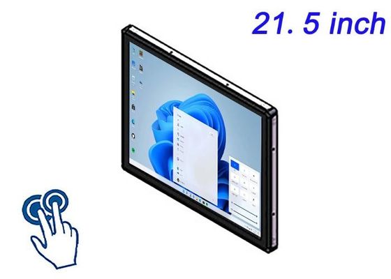21.5-дюймовый сенсорный экран Windows для развлекательных систем, корпоративных интерфейсов обучения, решений в сфере гостеприимства и промышленных панелей управления