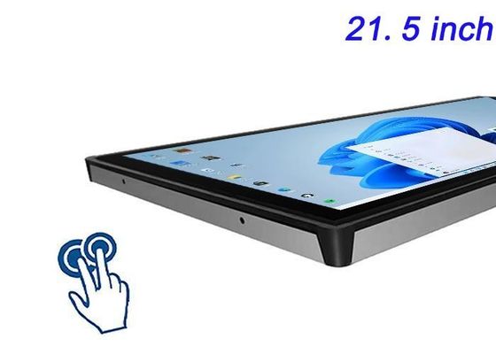 21.5-дюймовый сенсорный экран Windows для развлекательных систем, корпоративных интерфейсов обучения, решений в сфере гостеприимства и промышленных панелей управления