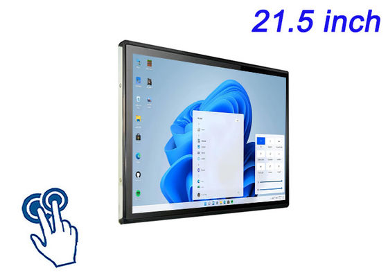 21.5-дюймовый сенсорный экран Windows для развлекательных систем, корпоративных интерфейсов обучения, решений в сфере гостеприимства и промышленных панелей управления