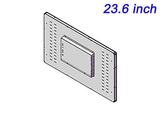 23.6-дюймовый Windows Touch Embedded Display для медицинской диагностики, машин с ЧПУ, систем нефтеперерабатывающих заводов и передовых панелей управления