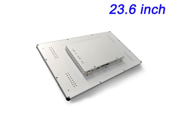 23.6-дюймовый Windows Touch Embedded Display для медицинской диагностики, машин с ЧПУ, систем нефтеперерабатывающих заводов и передовых панелей управления