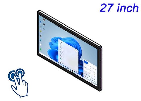 27-дюймовый сенсорный экран Windows для выставок, интерактивной рекламы, розничных приложений высокого класса и командных систем