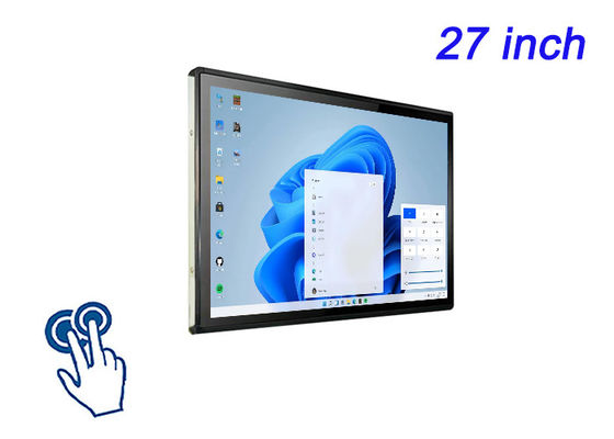 27-дюймовый сенсорный экран Windows для выставок, интерактивной рекламы, розничных приложений высокого класса и командных систем