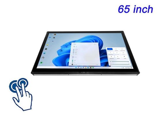 65-дюймовый дисплей с встроенным сенсорным экраном Windows для сетей цифровой сигнализации, приложений в управляющей комнате, захватывающих опытов и презентаций с высоким эффектом