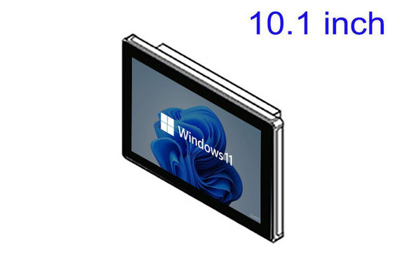 10.1-дюймовый экраны Windows для киосков, медицинских дисплеев, промышленных панелей управления и платежных терминалов