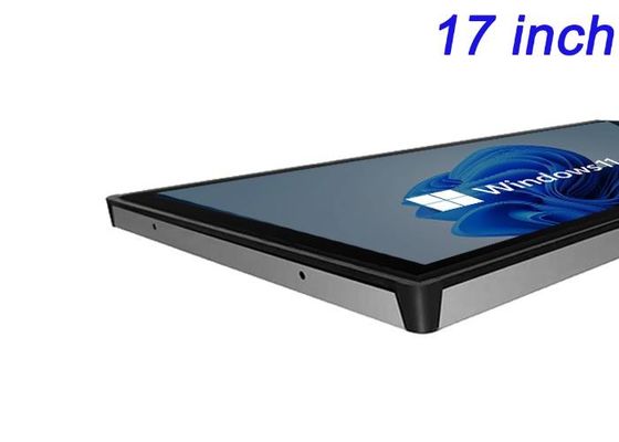 17-дюймовый Windows Embedded Display для аэрокосмических приложений, лабораторных инструментов, систем управления энергией и панелей HMI