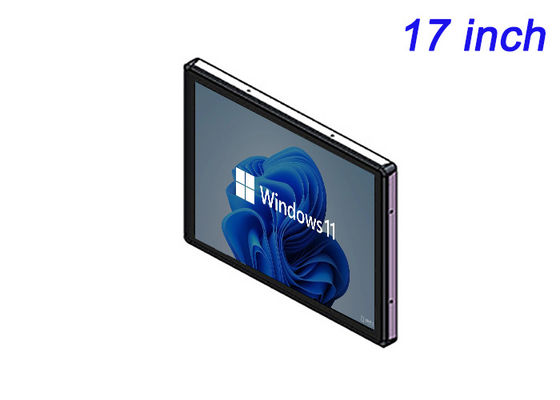 17-дюймовый Windows Embedded Display для аэрокосмических приложений, лабораторных инструментов, систем управления энергией и панелей HMI