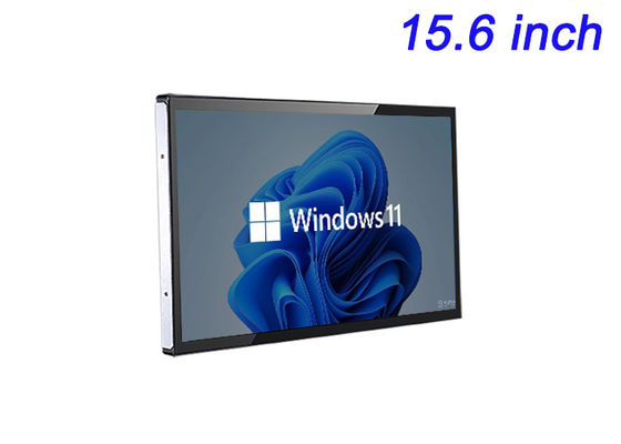 15.6-дюймовый Windows Touch Embedded Display для промышленной автоматизации, систем точки продажи, медицинской визуализации и транспорта