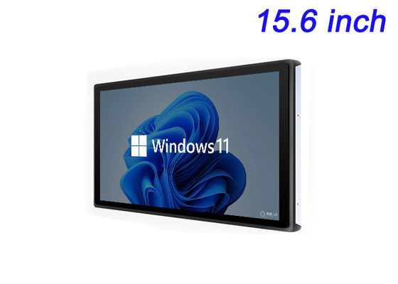 15.6-дюймовый Windows Touch Embedded Display для промышленной автоматизации, систем точки продажи, медицинской визуализации и транспорта