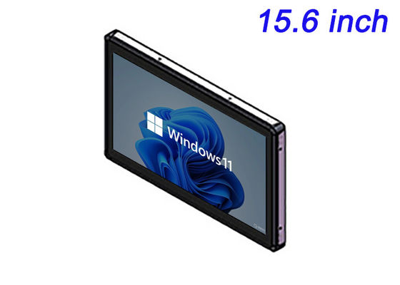 15.6-дюймовый Windows Touch Embedded Display для промышленной автоматизации, систем точки продажи, медицинской визуализации и транспорта