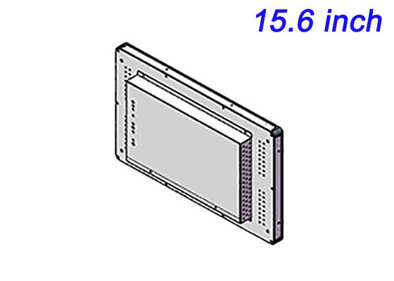 15.6-дюймовый Windows Touch Embedded Display для промышленной автоматизации, систем точки продажи, медицинской визуализации и транспорта