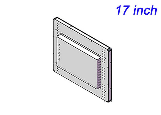 17-дюймовый Windows Embedded Display для аэрокосмических приложений, лабораторных инструментов, систем управления энергией и панелей HMI