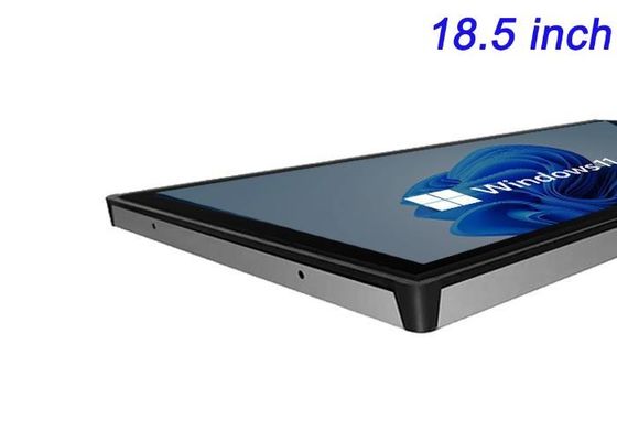 18.5-дюймовый встроенный монитор Windows для распознавания дорог, фитнес-консолей, терминалов развлечений и общественных интерфейсов