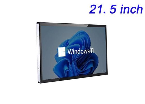 21.5-дюймовый встроенный экран Windows для дисплеев умного города, приложений гостеприимства, корпоративных панелей управления и промышленного оборудования