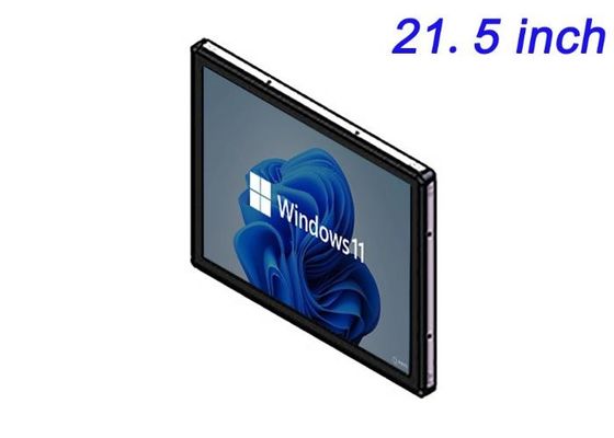21.5-дюймовый встроенный экран Windows для дисплеев умного города, приложений гостеприимства, корпоративных панелей управления и промышленного оборудования