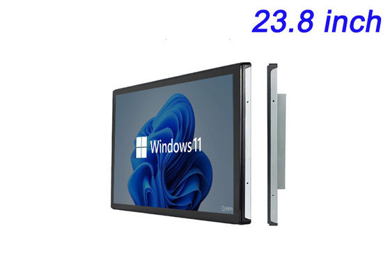 23.8-дюймовый сенсорный экран Windows для цифровых вывесок, интерактивных досок, заказа столовых столов в ресторанах и мониторинга безопасности
