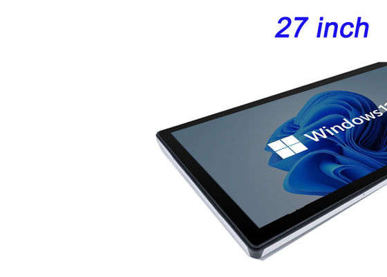 27-дюймовый встроенный экран Windows для цифровой рекламы, выставок, логистических панелей управления и командных комнат