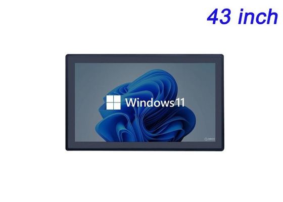 43-дюймовый встроенный экран Windows для интеллектуальной инфраструктуры, экранов стадионов, иммерсивной рекламы и центров управления