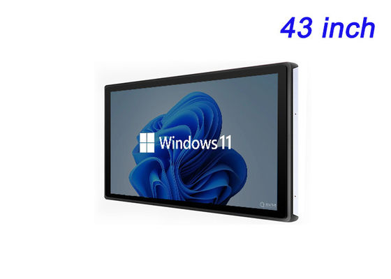 43-дюймовый встроенный экран Windows для интеллектуальной инфраструктуры, экранов стадионов, иммерсивной рекламы и центров управления
