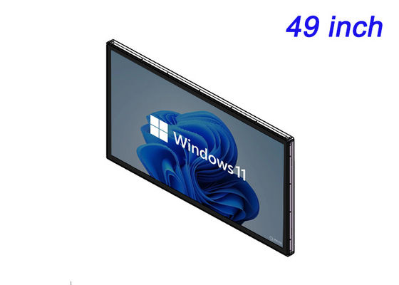 49-дюймовый сенсорный дисплей Windows для захватывающих игр, цифровых вывесок большого формата, центров управления и управления и высококачественных интерактивных дисплеев