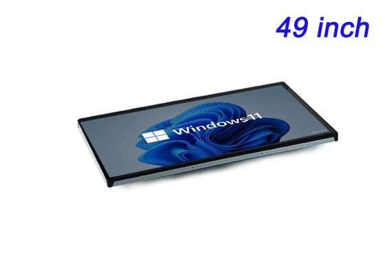 49-дюймовый сенсорный дисплей Windows для захватывающих игр, цифровых вывесок большого формата, центров управления и управления и высококачественных интерактивных дисплеев