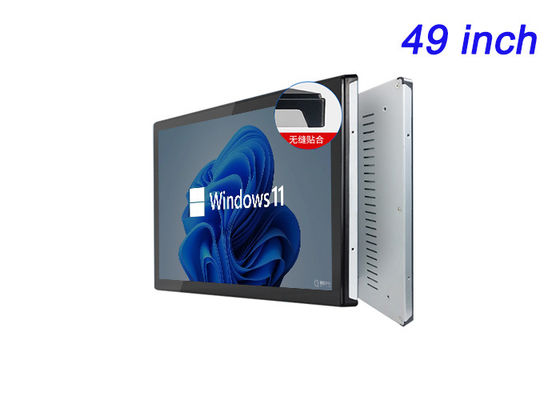 49-дюймовый сенсорный дисплей Windows для захватывающих игр, цифровых вывесок большого формата, центров управления и управления и высококачественных интерактивных дисплеев