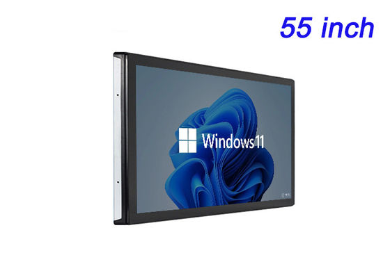 55-дюймовый сенсорный экран Windows для корпоративных презентаций, цифровых художественных инсталляций, интерактивных музейных экспонатов и высококлассных видеоконференций
