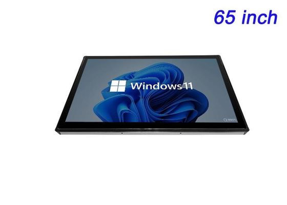 65-дюймовый дисплей с встроенным сенсорным экраном Windows для сетей цифровой сигнализации, приложений в управляющей комнате, захватывающих опытов и презентаций с высоким эффектом