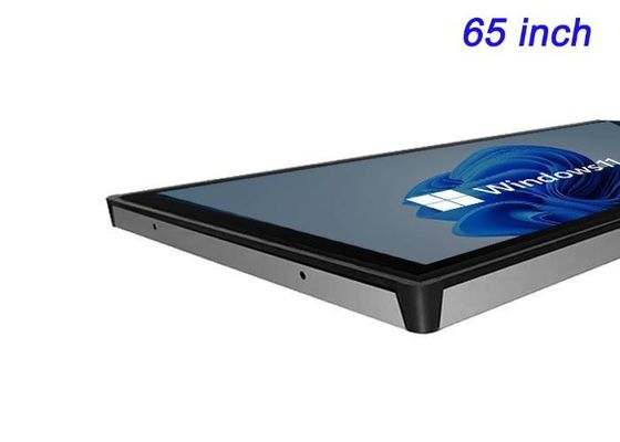 65-дюймовый дисплей с встроенным сенсорным экраном Windows для сетей цифровой сигнализации, приложений в управляющей комнате, захватывающих опытов и презентаций с высоким эффектом
