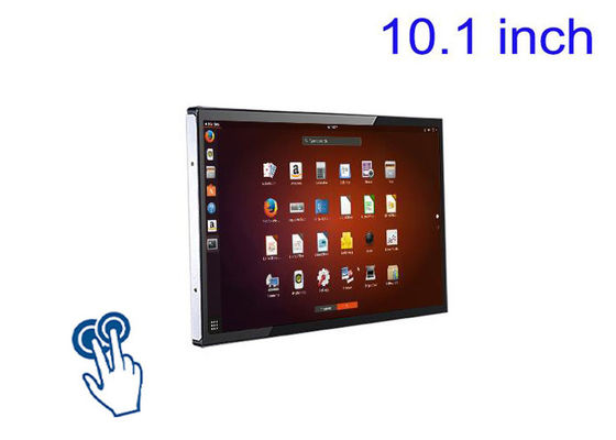 10.1-дюймовый сенсорный экран Linux для промышленного оборудования, интерфейсов умных домов, медицинских устройств и розничных систем
