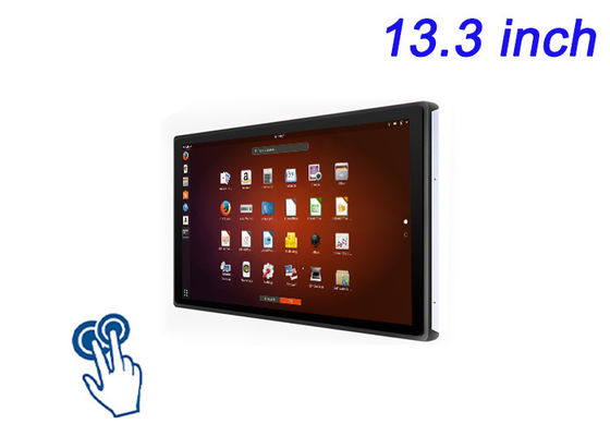 13.3-дюймовый сенсорный дисплей Linux для логистических терминалов, HMI-панелей, систем управления автомобилями и мониторинга безопасности