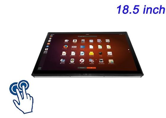 18.5-дюймовый Linux Touch Embedded Monitor для интеллектуальных систем автомойки, общественных вывесок, интерактивных музейных панелей и промышленных элементов управления