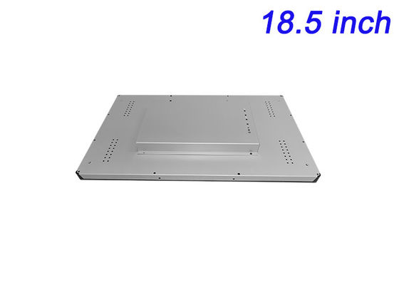 18.5-дюймовый Linux Touch Embedded Monitor для интеллектуальных систем автомойки, общественных вывесок, интерактивных музейных панелей и промышленных элементов управления
