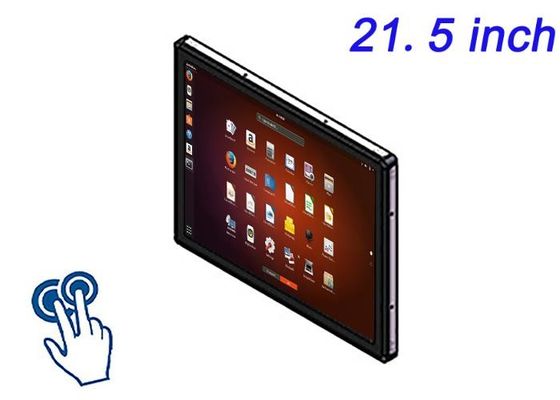 21.5-дюймовый Linux Touch Embedded Display для логистических панелей управления, умных заводов, корпоративных интерфейсов и таблиц результатов стадионов