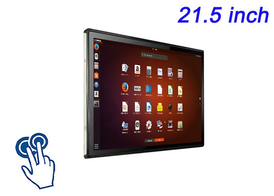 21.5-дюймовый Linux Touch Embedded Display для логистических панелей управления, умных заводов, корпоративных интерфейсов и таблиц результатов стадионов