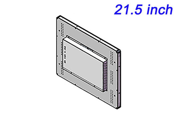 21.5-дюймовый Linux Touch Embedded Display для логистических панелей управления, умных заводов, корпоративных интерфейсов и таблиц результатов стадионов