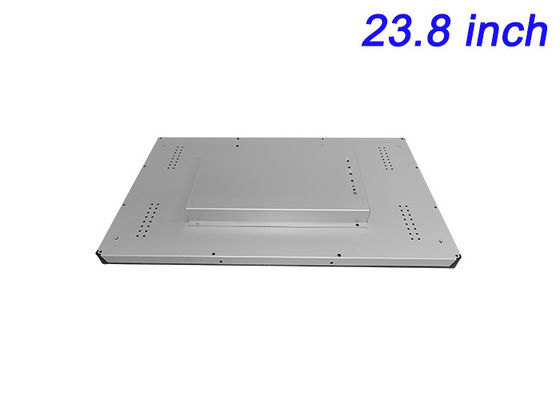 23.8-дюймовый Linux Touch Embedded Display для розничной рекламы, систем управления трафиком, научных исследовательских панелей и командных центров