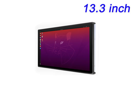 13.3-дюймовый встроенный дисплей Linux для логистических панелей управления, панелей общественной информации, автоматизации заводов и систем безопасности