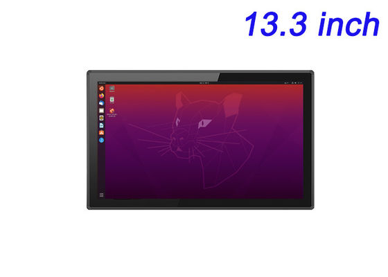 13.3-дюймовый встроенный дисплей Linux для логистических панелей управления, панелей общественной информации, автоматизации заводов и систем безопасности