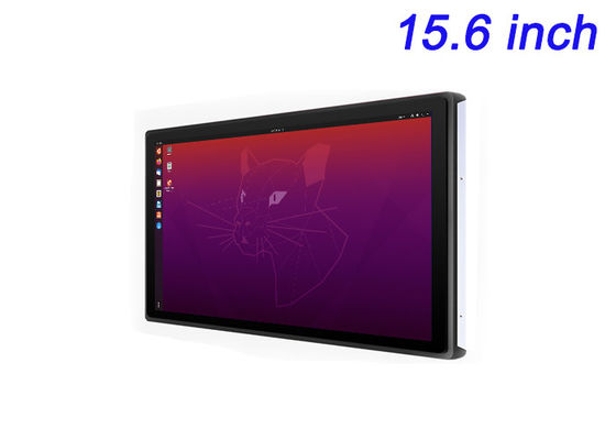 15.6-дюймовый встроенный экран Linux для умных торговых автоматов, образовательных дисплеев, HMI-панелей и систем мониторинга энергии