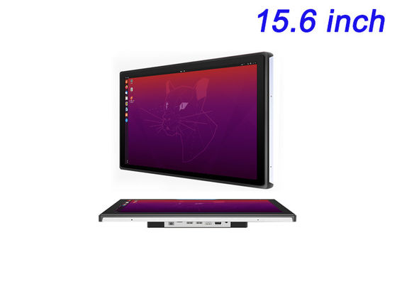 15.6-дюймовый встроенный экран Linux для умных торговых автоматов, образовательных дисплеев, HMI-панелей и систем мониторинга энергии