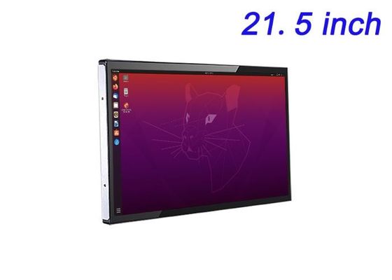 21.5-дюймовый встроенный дисплей Linux для умных фабрик, корпоративных панелей управления, розничной рекламы и систем мониторинга здравоохранения