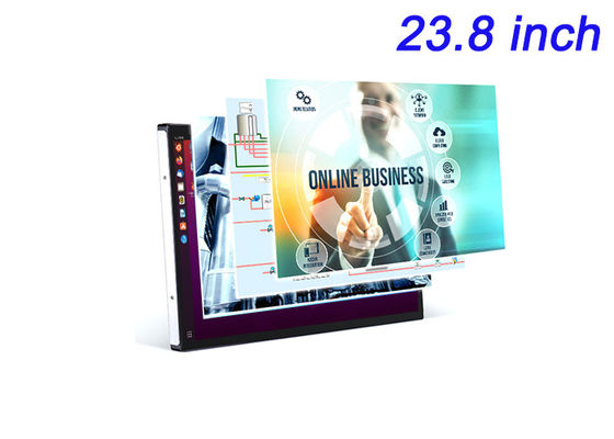 23.8-дюймовый встроенный дисплей Linux для панелей общественной информации, промышленной автоматизации, панелей управления энергетикой и приложений для умных городов