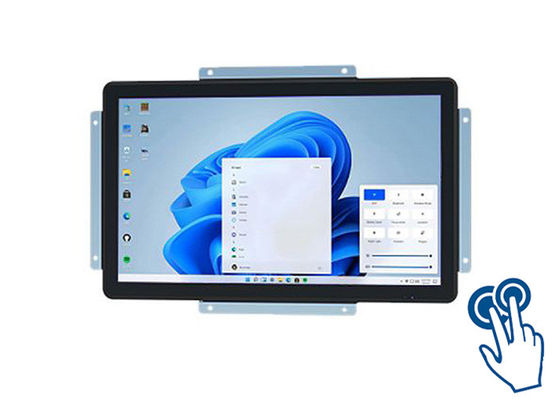 18.5-дюймовая Windows Embedded Vision Console для систем управления движением, логистических терминалов, медицинских рабочих станций и панелей управления умными городами