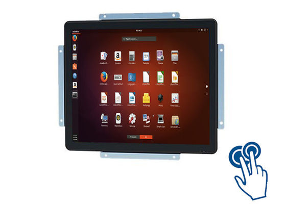 17-дюймовая платформа Linux Touch Vision для производственного оборудования, цифровых каталогов, информационных центров и энергетических панелей управления